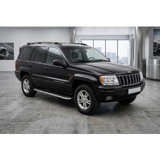 Boční nášlapy Maydos V1 (2 ks, hliník) Jeep Grand Cherokee WJ 1999–2004 fotografie 1