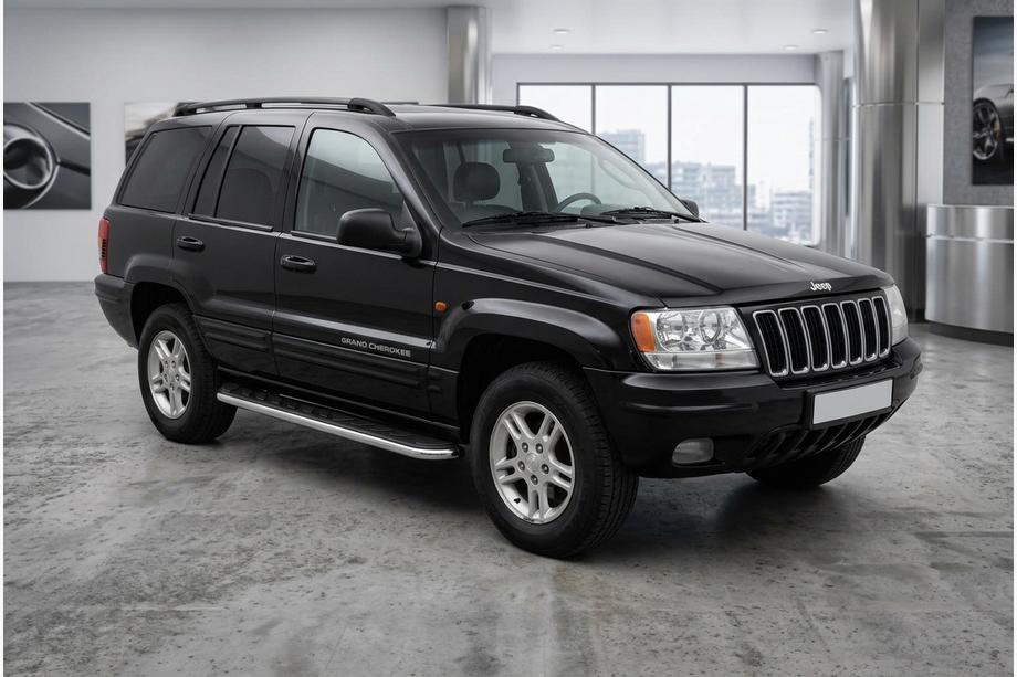 Jeep Grand Cherokee WJ 1999–2004 Boční nášlapy Maydos V1 (2 ks, hliník) Image