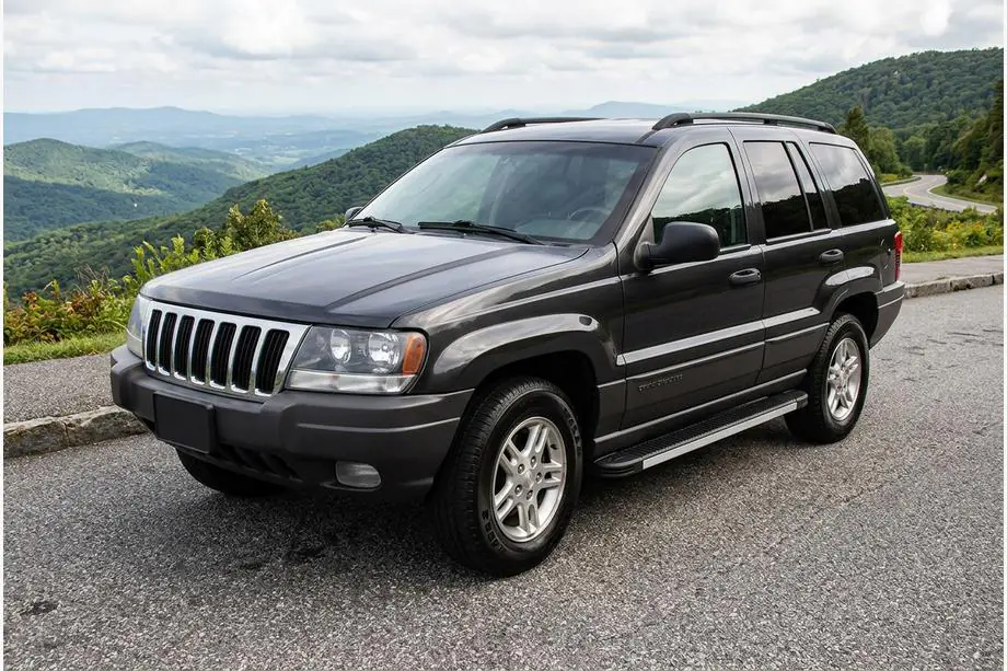 Jeep Grand Cherokee WJ 1999–2004 Boční nášlapy Maya V1 (2 ks, hliník) Fotografie 1