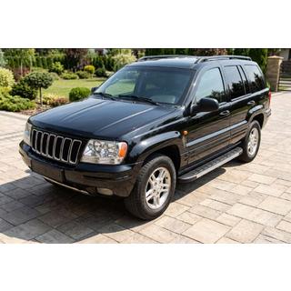 Boční nášlapy Duru (2 ks, hliník) Jeep Grand Cherokee WJ 1999–2004 fotografie 1