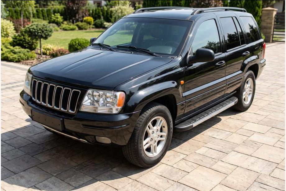 Jeep Grand Cherokee WJ 1999–2004 Boční nášlapy Duru (2 ks, hliník) Image