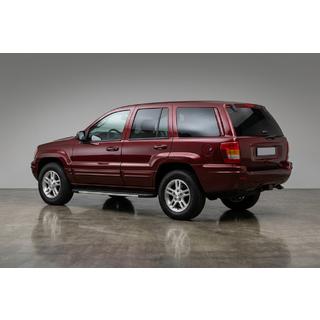 Boční nášlapy Bosphore Grey (2 ks, hliník) Jeep Grand Cherokee WJ 1999–2004 fotografie 1