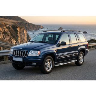 Boční nášlapy Tayga V2 (2 ks, hliník) Jeep Grand Cherokee WJ 1999–2004 fotografie 1