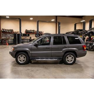 Boční nášlapy Sunrise (2 ks, hliník) Jeep Grand Cherokee WJ 1999–2004 fotografie 1