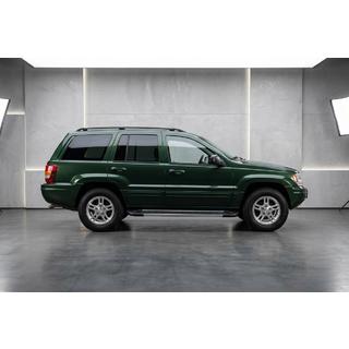 Boční prahy RedLine V1 (2 ks, hliník) Jeep Grand Cherokee WJ 1999–2004 fotografie 1