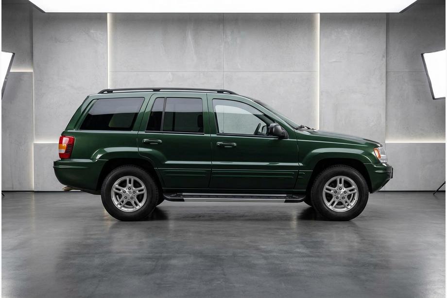Jeep Grand Cherokee WJ 1999–2004 Boční prahy RedLine V1 (2 ks, hliník) Image
