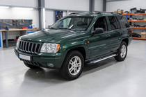 Jeep Grand Cherokee WJ 1999–2004 Boční nášlapy Line (2 ks, hliník) fotografie 1