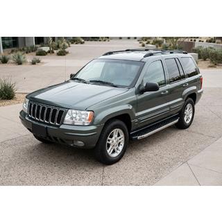 Boční nášlapy BlackLine (2 ks, hliník) Jeep Grand Cherokee WJ 1999–2004 fotografie 1