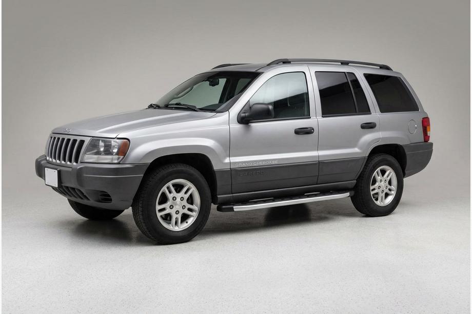 Jeep Grand Cherokee WJ 1999–2004 Boční nášlapy Fullmond (2 ks, hliník) Image