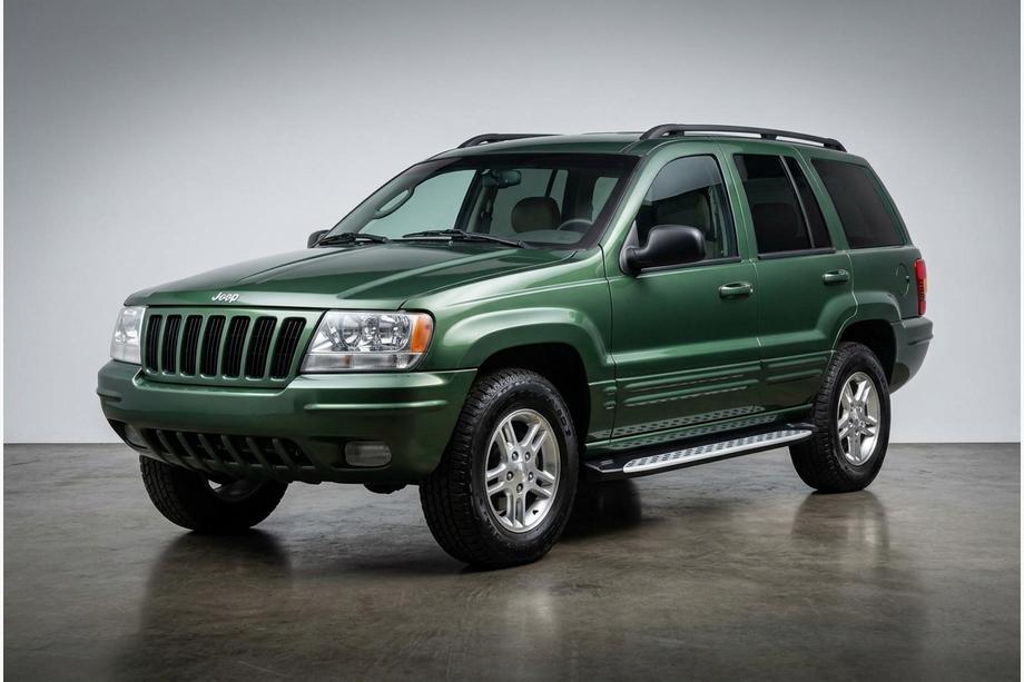 Jeep Grand Cherokee WJ 1999–2004 Boční prahy Shining V1 (2 ks, hliník) Image