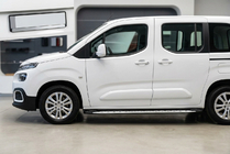 Citroen Berlingo/Multispace 2018– Boční nášlapy Shining V1 (2 ks, hliník) Dlouhý rozvor fotografie 1