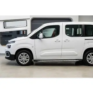 Boční nášlapy Shining V1 (2 ks, hliník) Citroen Berlingo/Multispace 2018– fotografie 1