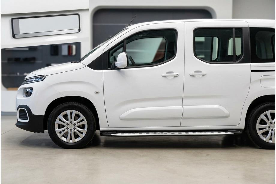 Citroen Berlingo/Multispace 2018– Boční nášlapy Shining V1 (2 ks, hliník) Dlouhý rozvor Image