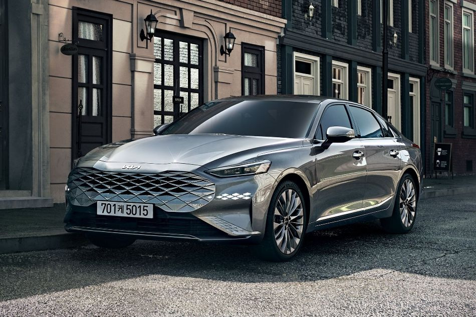 KIA K8: vlajkový sedan s ambicemi