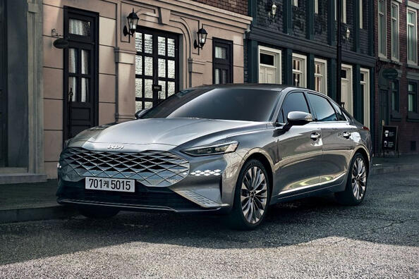KIA K8: vlajkový sedan s ambicemi