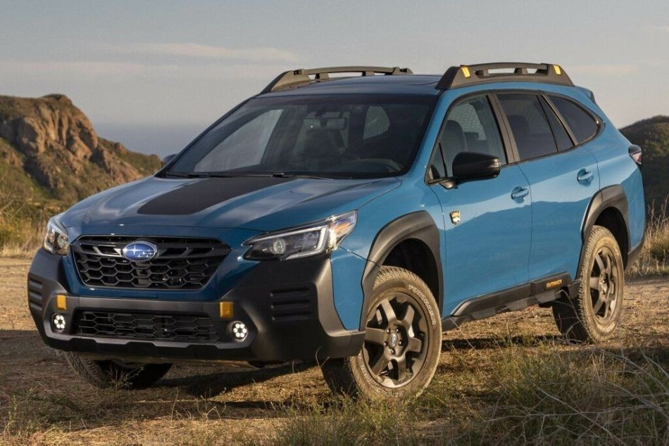 Subaru Outback šesté generace: kombi pro zdolání všech cest