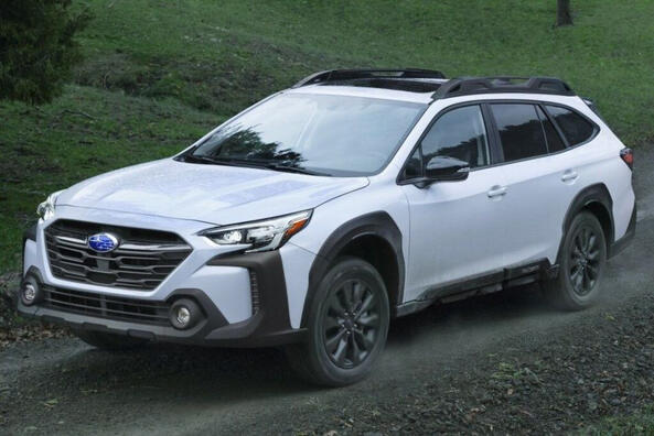 Subaru Outback šesté generace: kombi pro zdolání všech cest