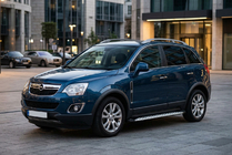 Opel Antara 2006–2017 Boční prahy Shining V1 (2 ks, hliník) 2007–2015 fotografie 1