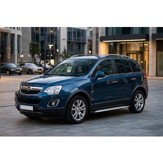 Boční prahy Shining V1 (2 ks, hliník) fotografie 1