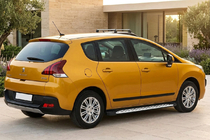 Peugeot 3008 2008–2016 Boční nášlapy Shining V1 (2 ks, hliník) fotografie 1