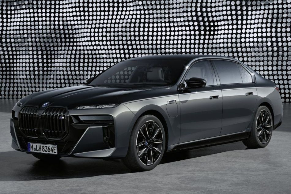 BMW 7 Series: nová generace vlajkové sedany