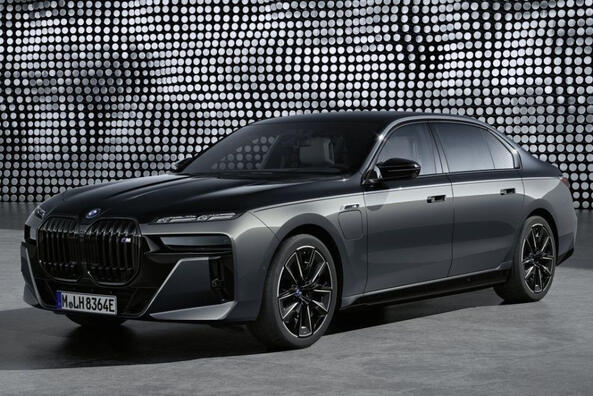 BMW 7 Series: nová generace vlajkové sedany