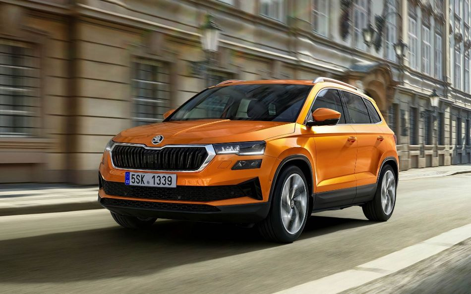 Skoda Karoq: modernizovaný crossover do města i pro rodinu