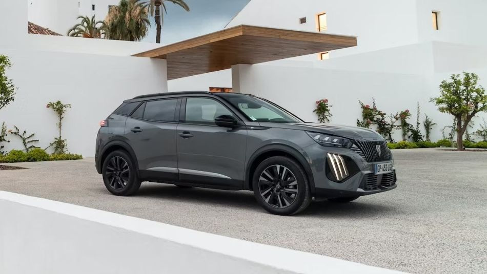 Peugeot 2008: modernizovaný městský crossover