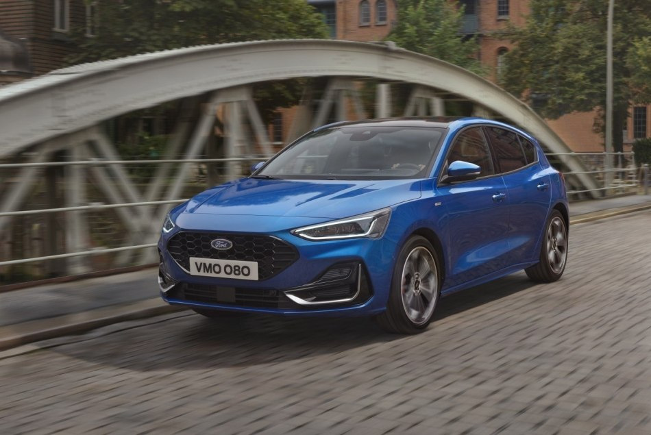 Test modernizovaného hatchbacku Ford Focus čtvrté generace