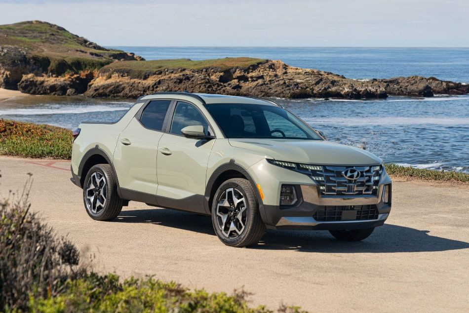 Hyundai Santa Cruz: pikap do města i pro aktivní odpočinek