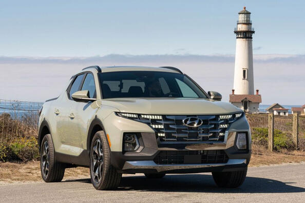 Hyundai Santa Cruz: pikap do města i pro aktivní odpočinek
