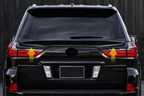 Lexus LX570/450d 2008–2022 Spodní spoiler V2 (2016-2023) fotografie 2