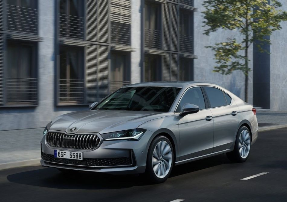 Skoda Superb: přehled čtvrté generace modelu