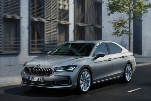 Skoda Superb: přehled čtvrté generace modelu