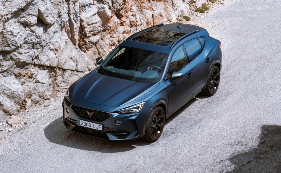 Recenze crossoveru Cupra Formentor
