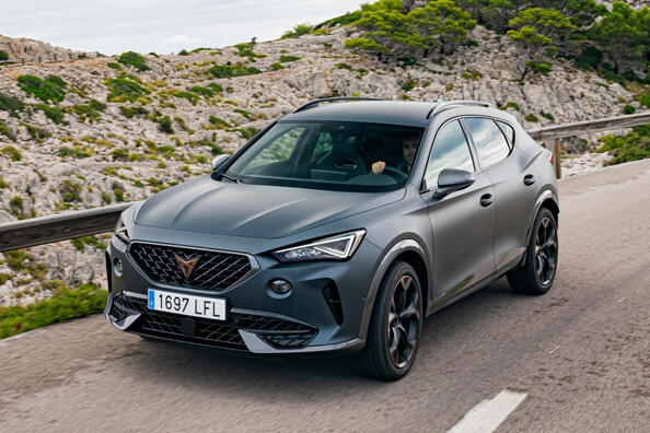 Recenze crossoveru Cupra Formentor