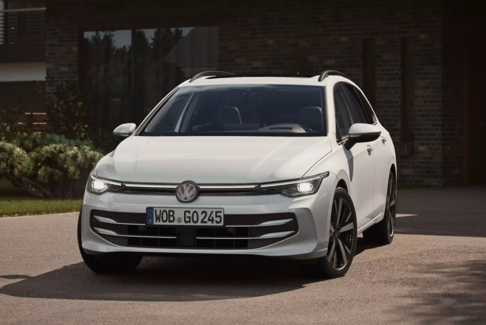 Volkswagen Golf Variant 8. generace: praktické a stylové kombi