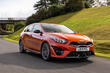 Recenze modernizovaného hatchbacku KIA Ceed fotografie 1