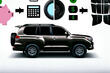 Optimalizace rozpočtu na facelift Toyota Land Cruiser 200 fotografie 1
