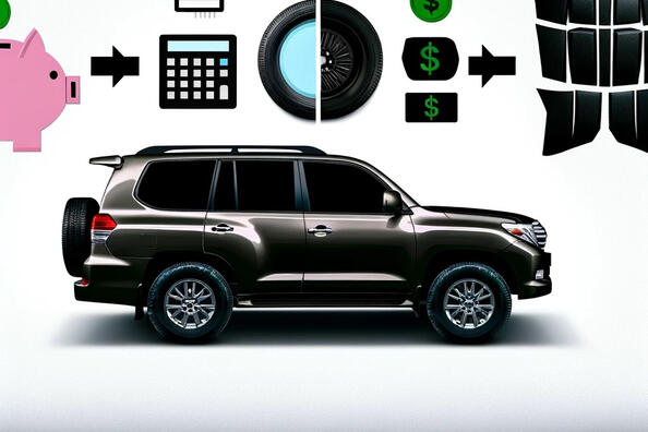 Optimalizace rozpočtu na facelift Toyota Land Cruiser 200