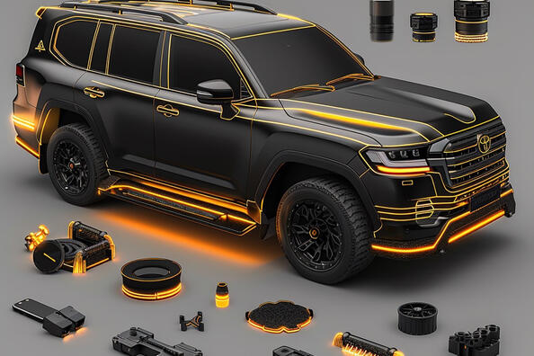 Jak se vyhnout nekvalitním dílům pro Toyota Land Cruiser 200