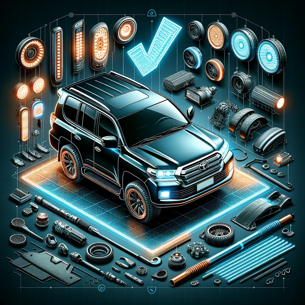 Jak se vyhnout nekvalitním dílům pro Toyota Land Cruiser 200