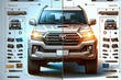 Originální vs. repliky bodykitů pro Toyota Land Cruiser 200: Co je lepší? fotografie 1