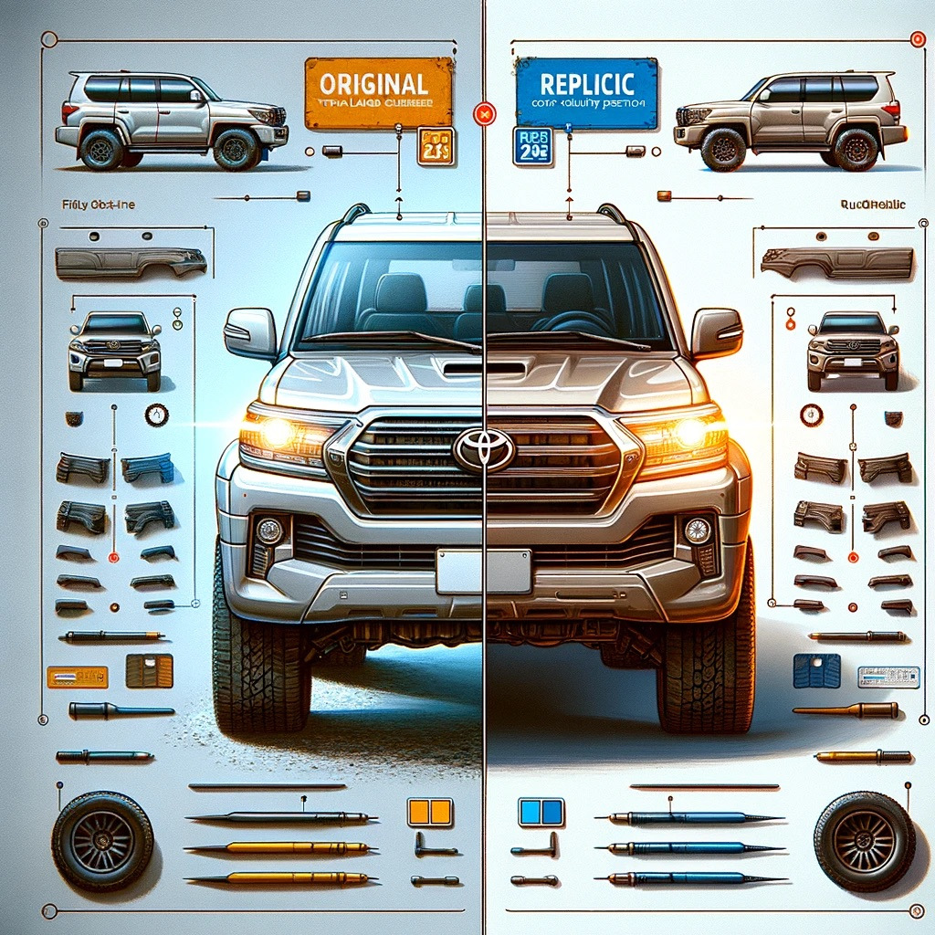 Originální vs. repliky bodykitů pro Toyota Land Cruiser 200: Co je lepší?