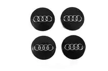 Audi Středové krytky do disků 59/57 mm AD5957B (4 ks) fotografie 3
