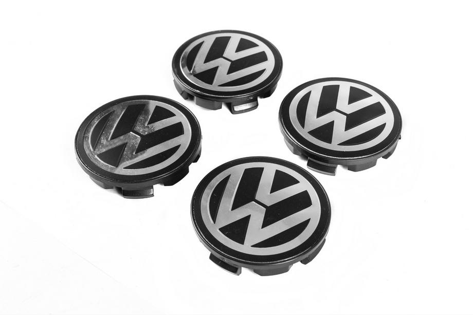 Volkswagen Středové krytky do disků 67/63 mm vw6773kolp (4 ks) Image
