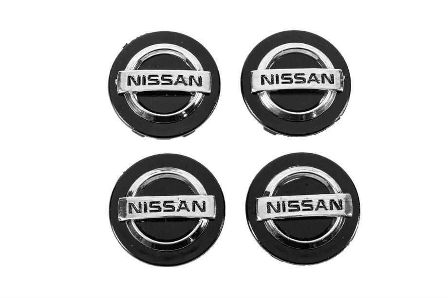 Nissan Středové krytky kol 54/47 mm (sada 4 ks) Fotografie 1