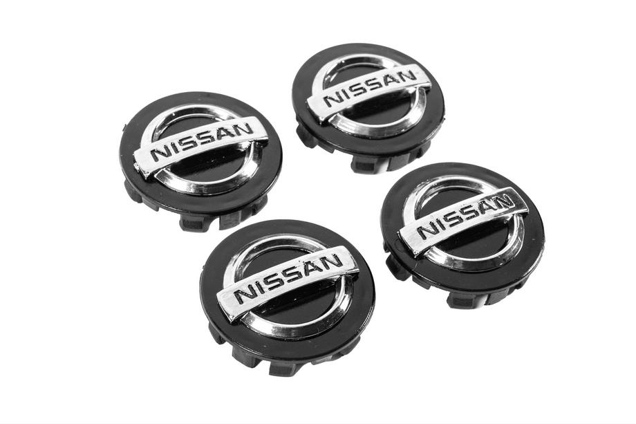 Nissan Středové krytky kol 54/47 mm (sada 4 ks) Fotografie 3