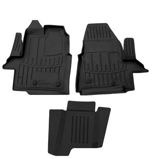 3D autokoberce Stingray (3 ks, polyuretan) Ford Custom 2013–2022