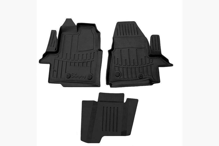 Ford Custom 2013–2022 3D autokoberce Stingray (3 ks, polyuretan) Image